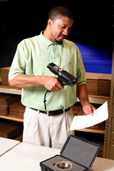 Other tools such as barcodes are utilized to track and manage inventories